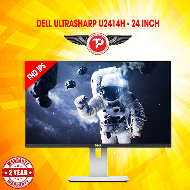 LCD Dell Ultrasharp U2414H Full Viền
